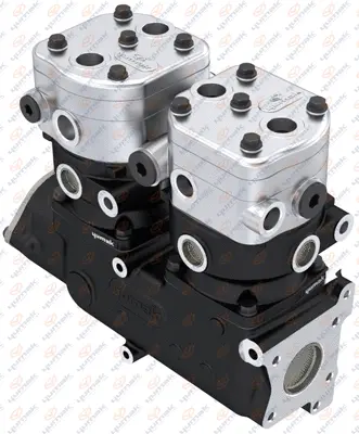 Compressor, compressed air system