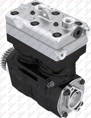 Compressor, compressed air system