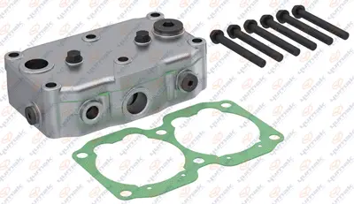Cylinder Head, air compressor (RK.01.233)