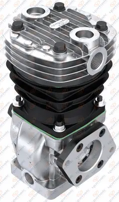 Compressor, compressed air system