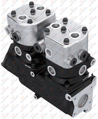 Compressor, compressed air system