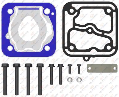 Repair kit, air compressor (RK.01.702.05)