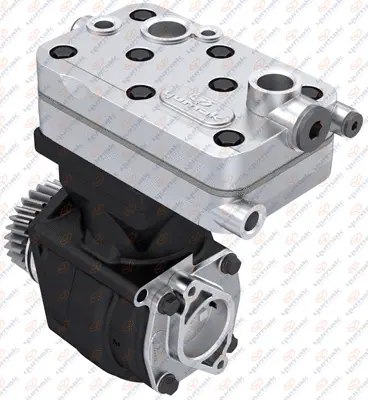 Compressor, compressed air system