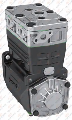 Compressor, compressed air system