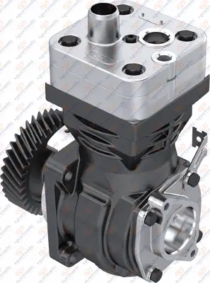 Compressor, compressed air system