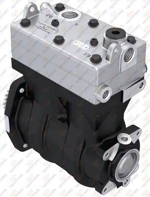 Compressor, compressed air system