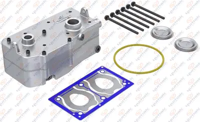 Cylinder Head, air compressor (RK.01.566)