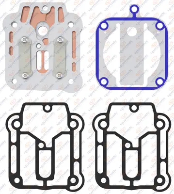 Valve Plate, air compressor (RK.01.611)