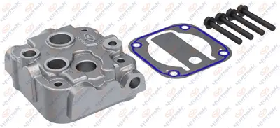 Cylinder Head, air compressor (RK.01.683)