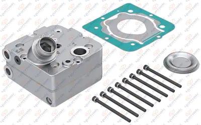 Cylinder Head, air compressor (RK.01.863)