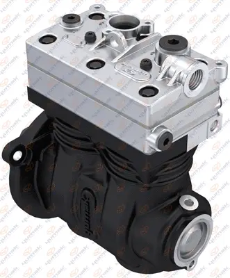 Compressor, compressed air system