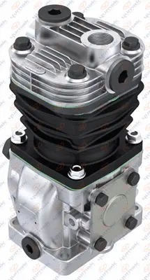 Compressor, compressed air system