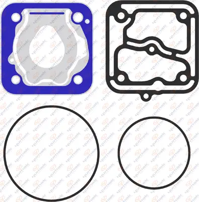 Repair kit, air compressor (RK.01.702.07)