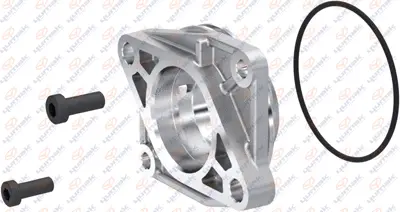 Connecting Flange, air conditioning compressor (01.1148)