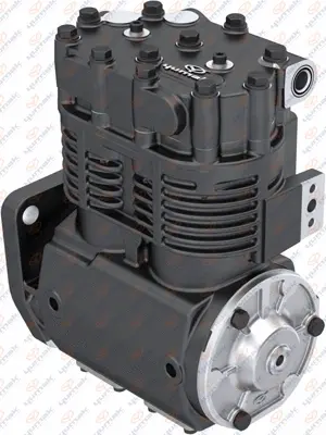 Compressor, compressed air system