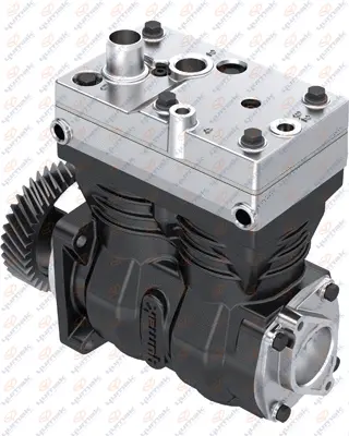 Compressor, compressed air system