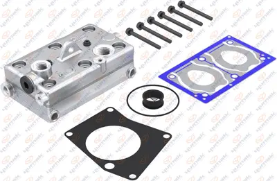 Cylinder Head, air compressor (RK.01.707)