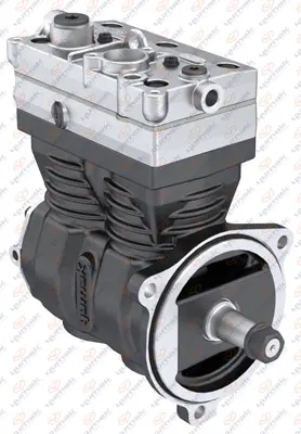 Compressor, compressed air system (01.06.075)