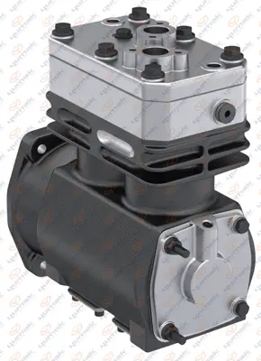 Compressor, compressed air system