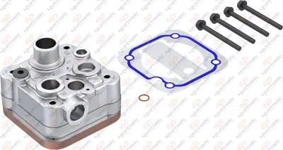Cylinder Head, air compressor (RK.01.518)