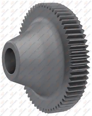 Gear, air compressor