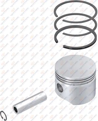 Piston, air compressor (RK.01.073)