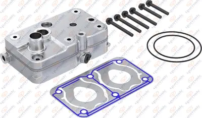 Cylinder Head, air compressor (RK.01.296)