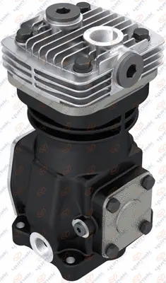 Compressor, compressed air system