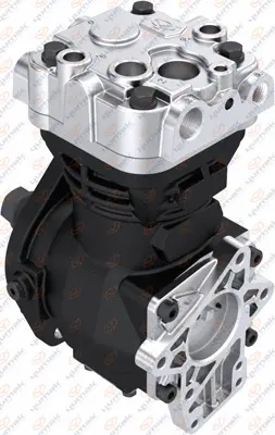 Compressor, compressed air system