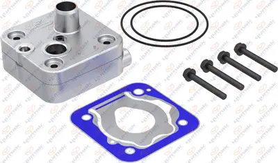 Cylinder Head, air compressor (RK.01.155)