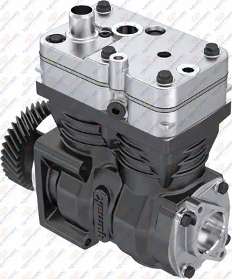 Compressor, compressed air system