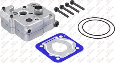 Cylinder Head, air compressor (RK.01.329)