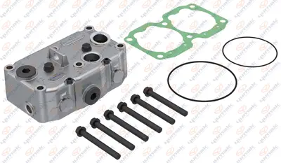 Cylinder Head, air compressor (RK.01.227)