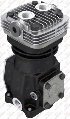 Compressor, compressed air system