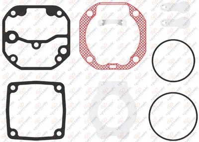 Repair kit, air compressor (RK.01.001)