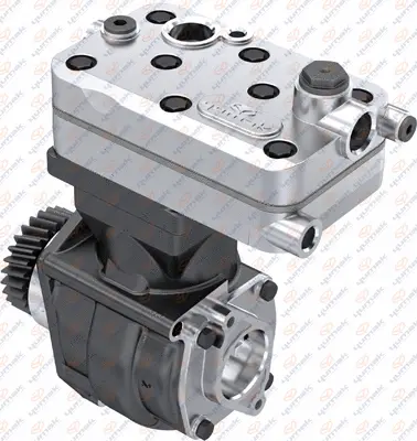Compressor, compressed air system