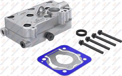 Cylinder Head, air compressor (RK.01.168)