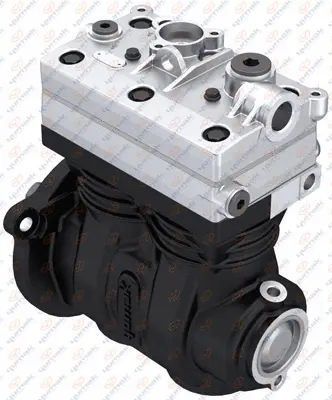 Compressor, compressed air system