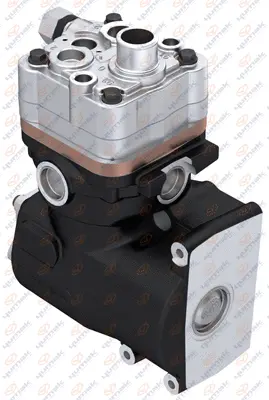 Compressor, compressed air system