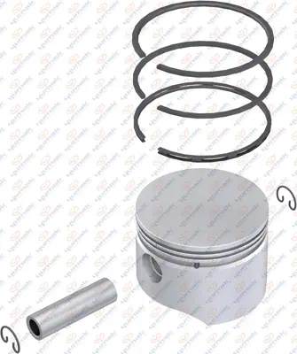 Piston, air compressor (RK.01.318)