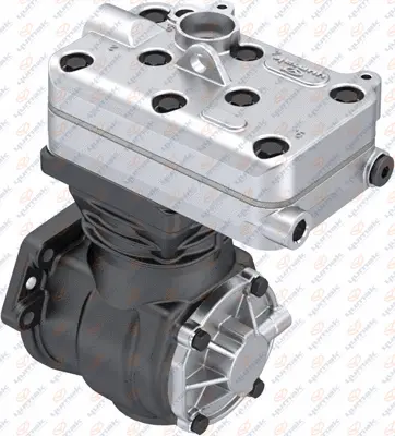 Compressor, compressed air system