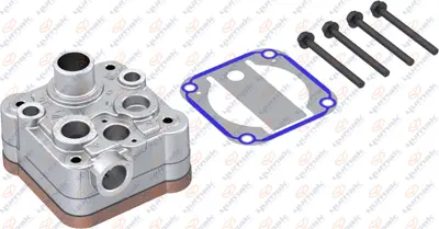 Cylinder Head, air compressor (RK.01.260)