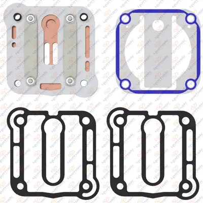 Valve Plate, air compressor (RK.01.645)