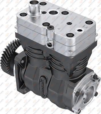 Compressor, compressed air system