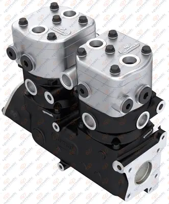 Compressor, compressed air system