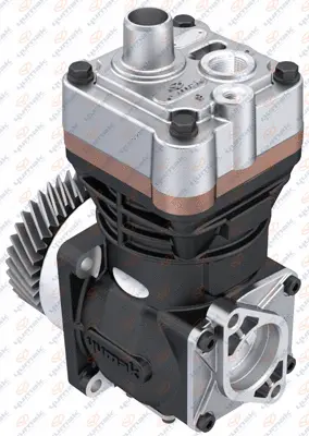 Compressor, compressed air system