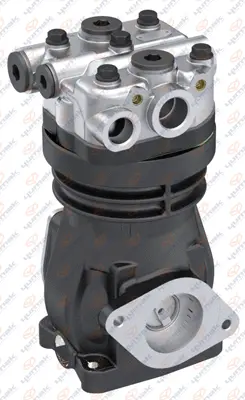 Compressor, compressed air system