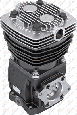 Compressor, compressed air system