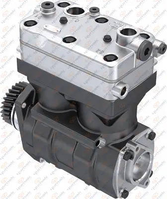 Compressor, compressed air system