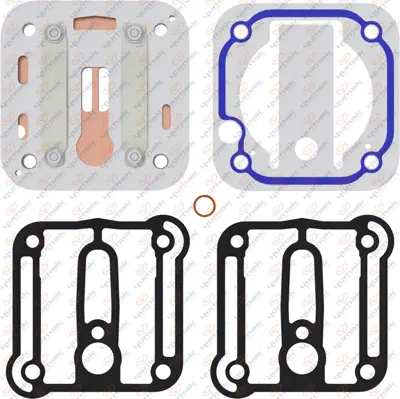 Valve Plate, air compressor (RK.01.478)